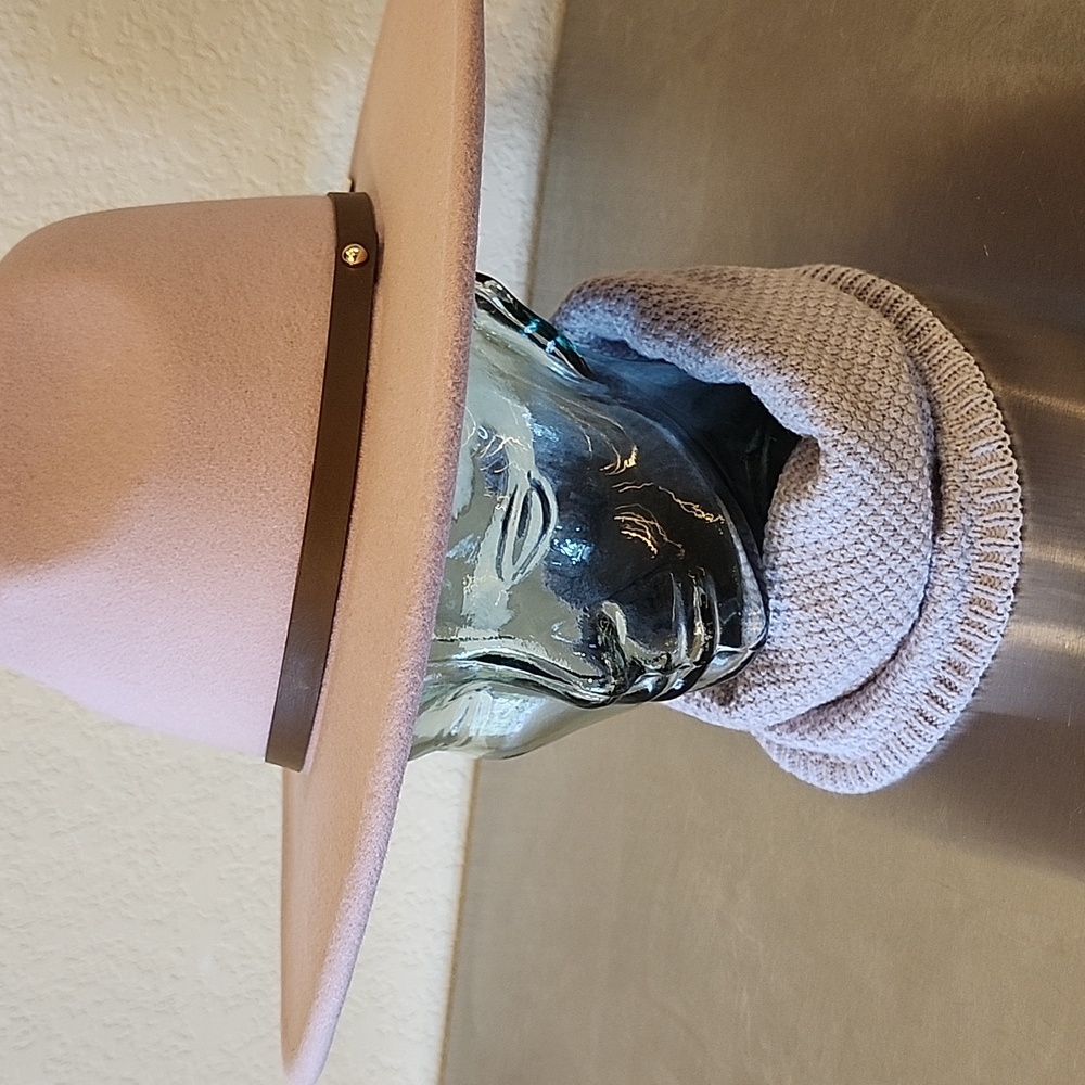 Western Rancher Style Fedora Hat NWT